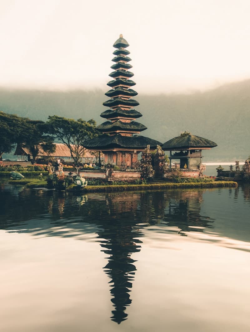 Bali resort