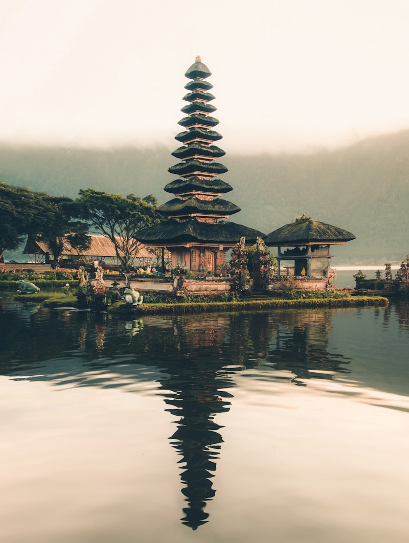 Bali resort